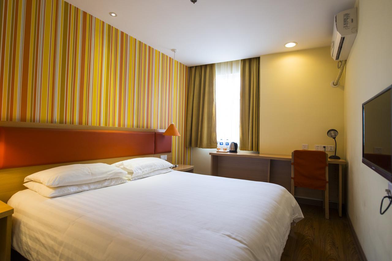 Home Inn Hangzhou North Zhongshan Road Fengqi Road Metro Station Buitenkant foto