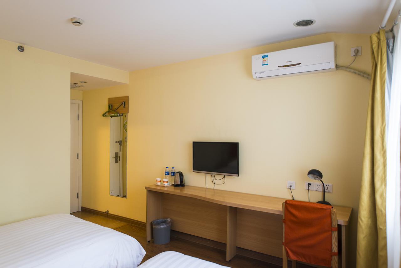 Home Inn Hangzhou North Zhongshan Road Fengqi Road Metro Station Buitenkant foto