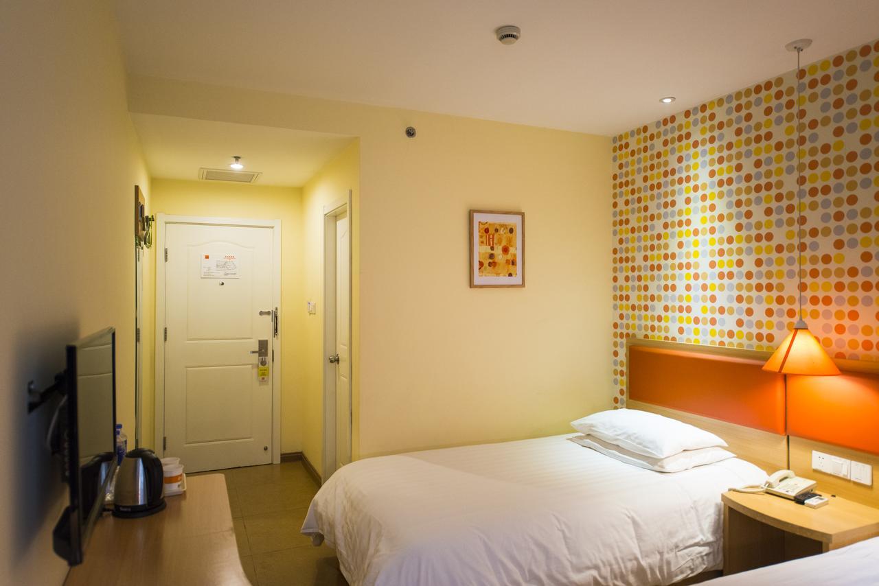 Home Inn Hangzhou North Zhongshan Road Fengqi Road Metro Station Buitenkant foto