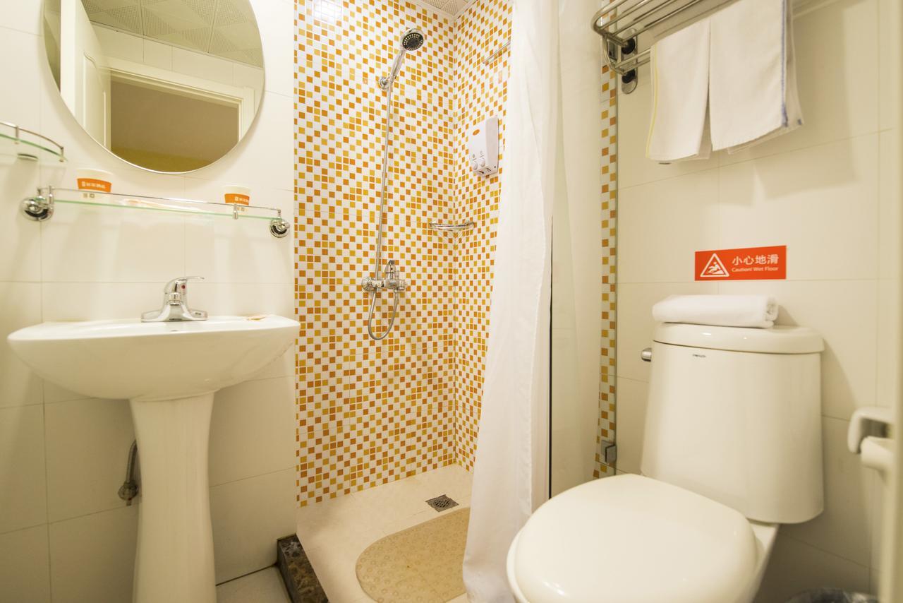 Home Inn Hangzhou North Zhongshan Road Fengqi Road Metro Station Buitenkant foto