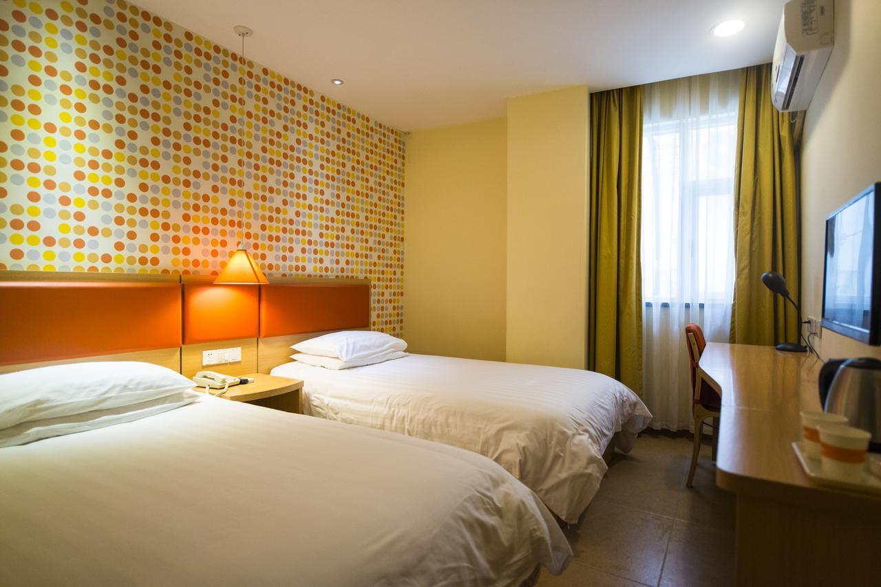 Home Inn Hangzhou North Zhongshan Road Fengqi Road Metro Station Buitenkant foto