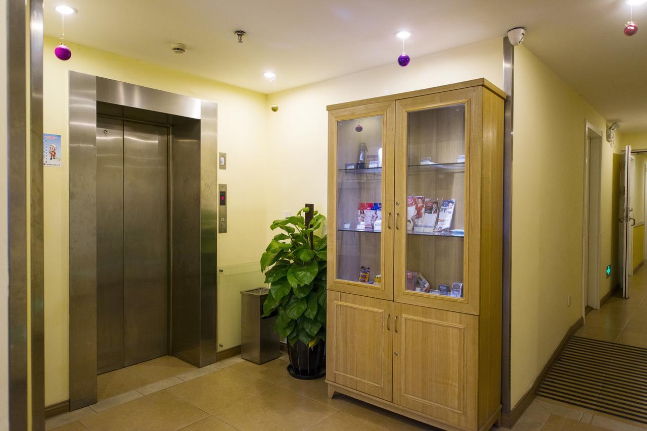 Home Inn Hangzhou North Zhongshan Road Fengqi Road Metro Station Buitenkant foto