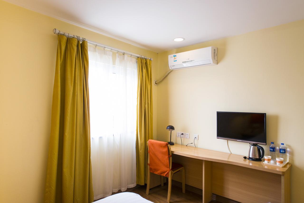 Home Inn Hangzhou North Zhongshan Road Fengqi Road Metro Station Buitenkant foto