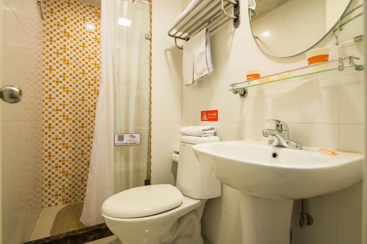 Home Inn Hangzhou North Zhongshan Road Fengqi Road Metro Station Buitenkant foto