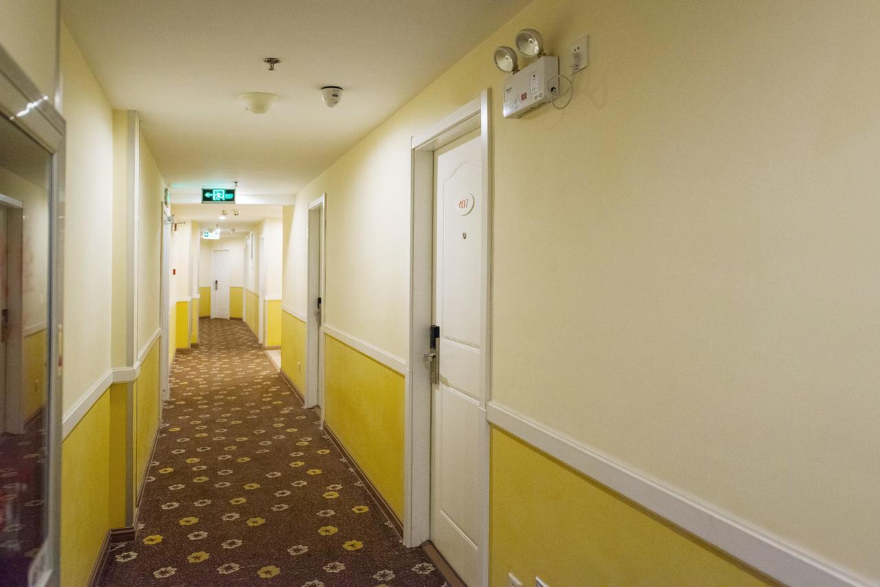Home Inn Hangzhou North Zhongshan Road Fengqi Road Metro Station Buitenkant foto
