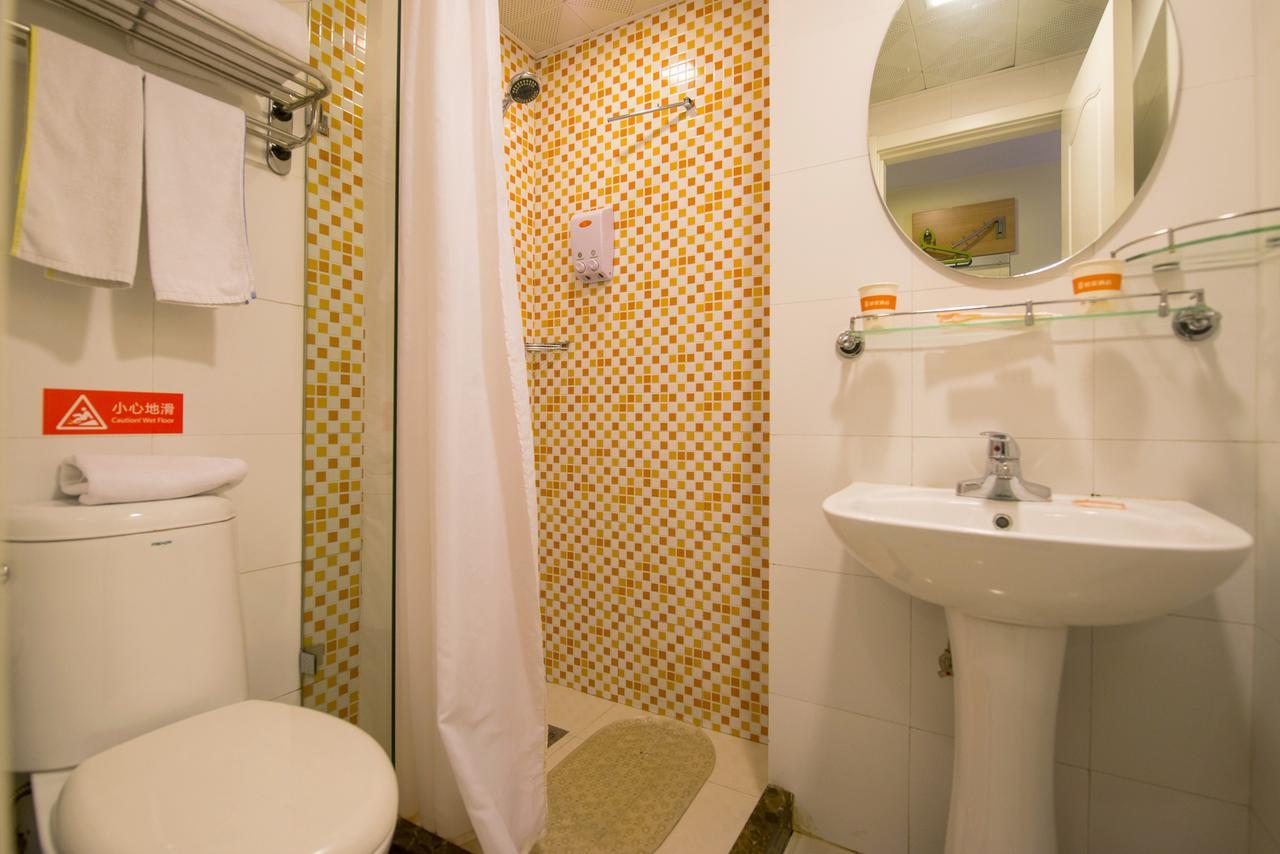 Home Inn Hangzhou North Zhongshan Road Fengqi Road Metro Station Buitenkant foto