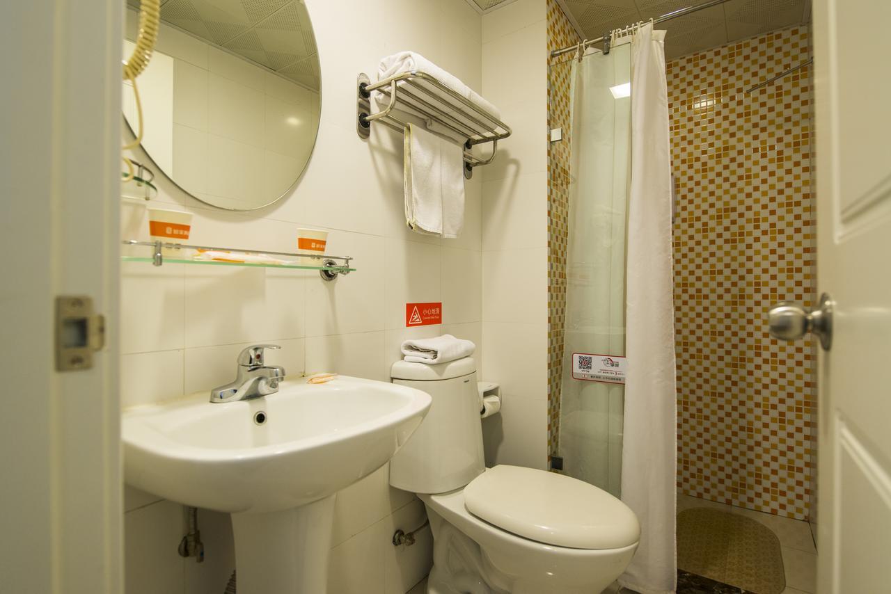 Home Inn Hangzhou North Zhongshan Road Fengqi Road Metro Station Buitenkant foto