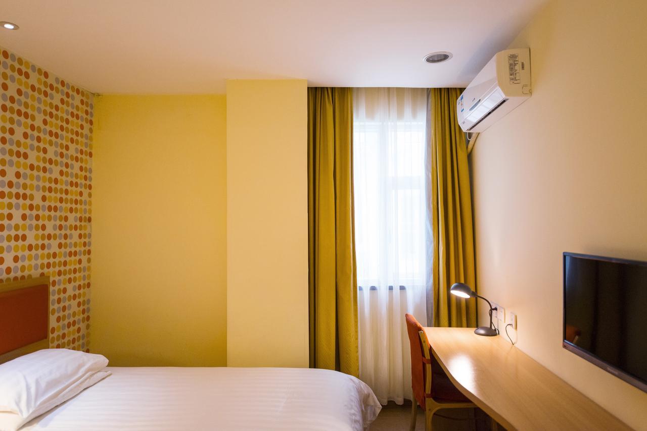 Home Inn Hangzhou North Zhongshan Road Fengqi Road Metro Station Buitenkant foto