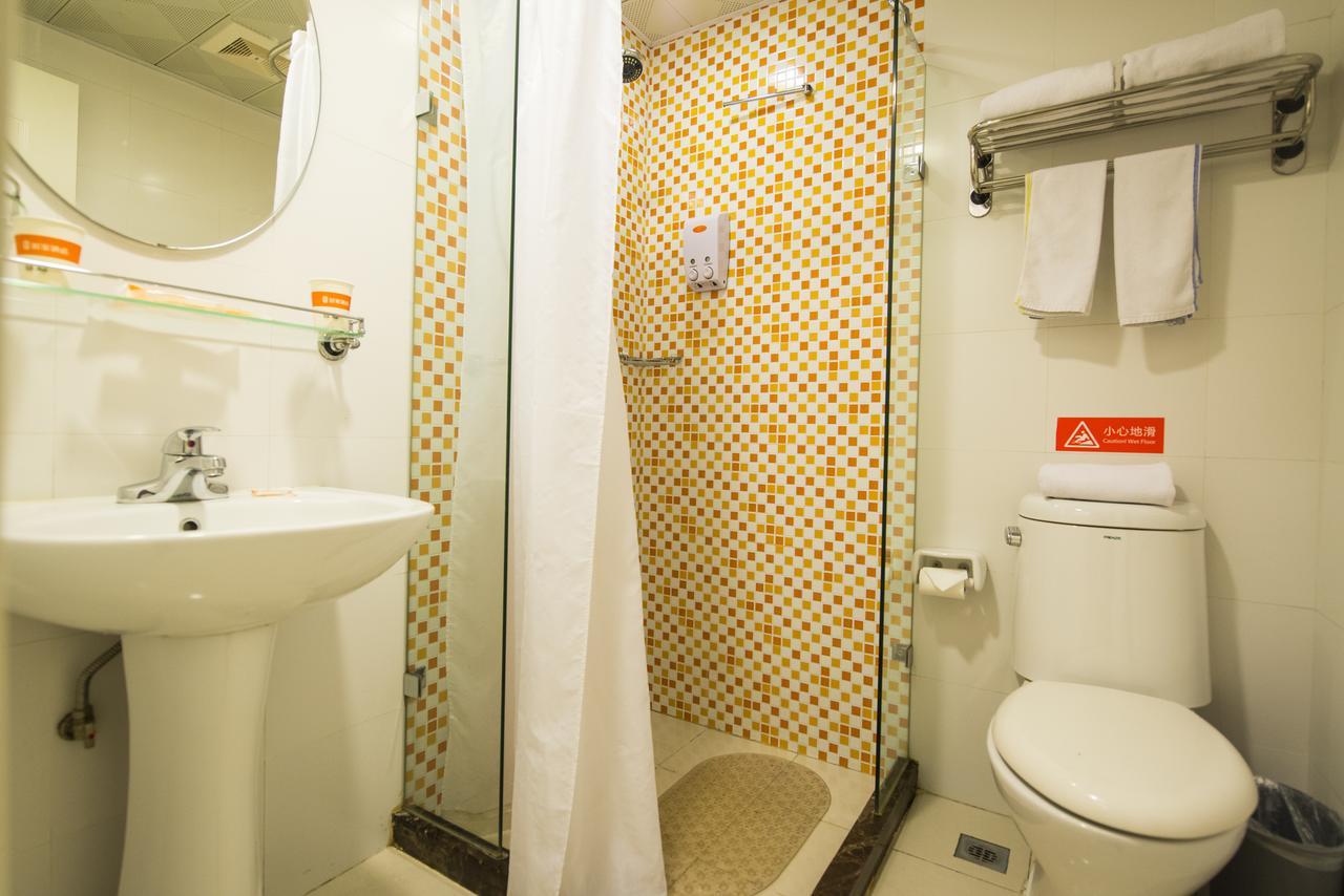 Home Inn Hangzhou North Zhongshan Road Fengqi Road Metro Station Buitenkant foto