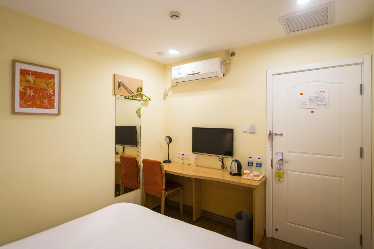 Home Inn Hangzhou North Zhongshan Road Fengqi Road Metro Station Buitenkant foto