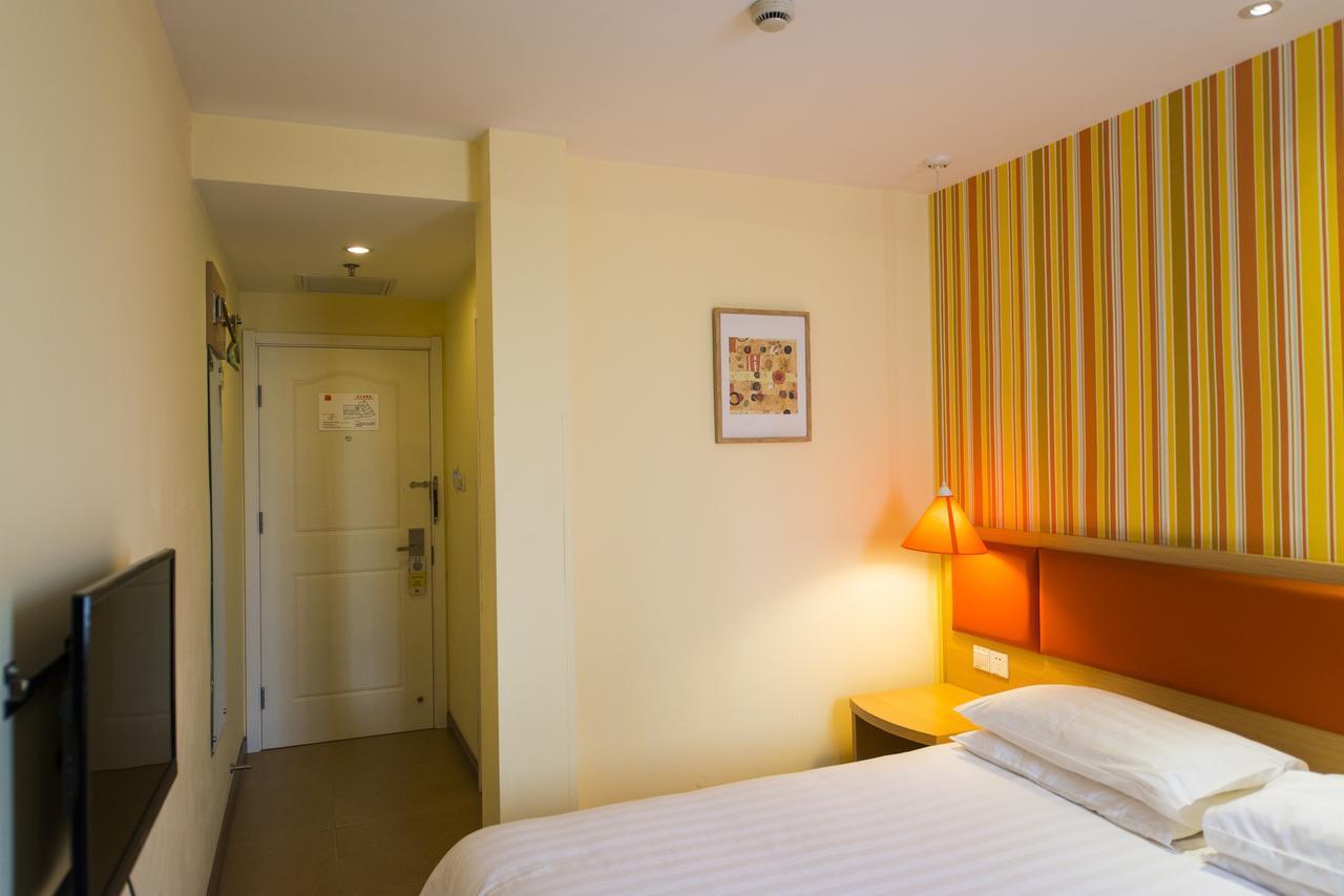 Home Inn Hangzhou North Zhongshan Road Fengqi Road Metro Station Buitenkant foto