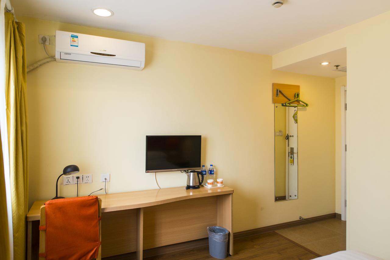 Home Inn Hangzhou North Zhongshan Road Fengqi Road Metro Station Buitenkant foto
