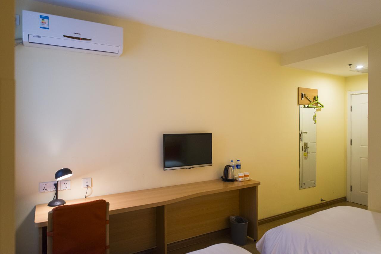 Home Inn Hangzhou North Zhongshan Road Fengqi Road Metro Station Buitenkant foto