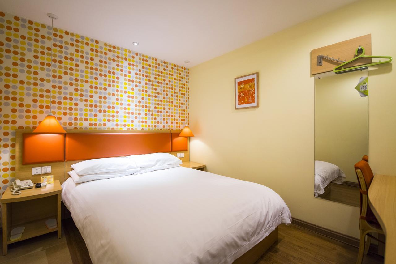 Home Inn Hangzhou North Zhongshan Road Fengqi Road Metro Station Buitenkant foto
